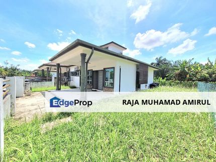 Semi D Single Storey Taman Bentara Telok Panglima Garang, Selangor, Telok Panglima Garang