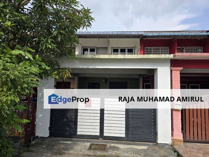 Double Storey Terrace Taman Pekan Meru Meru, Selangor, Klang