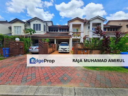 Double Storey Terrace Jalan Serambi Bukit Jelutong, Selangor, Shah Alam