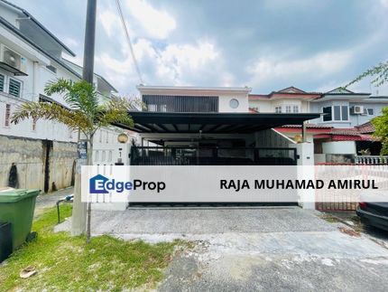 End Lot Double Storey Terrace Taman Kajang Mulia, Selangor, Kajang
