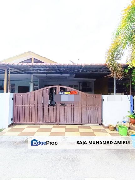 Non Bumi Lot Single Storey Terrace Bandar Putera 2, Selangor, Klang