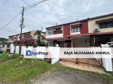 Semi D Double Storey Jalan Cermai Taman Wangi Klang, Selangor, Klang