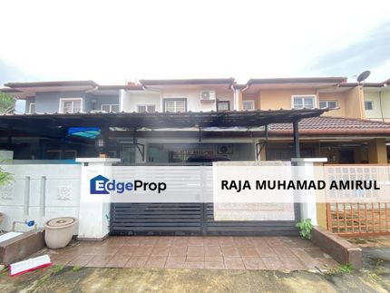 Double Storey Terrace Taman Selat Damai Pandamaran, Selangor, Port Klang