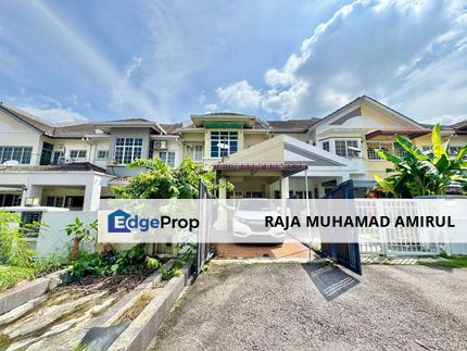 Double Storey Terrace Jalan Anggerik Aranda Kota Kemuning, Selangor, Kota Kemuning