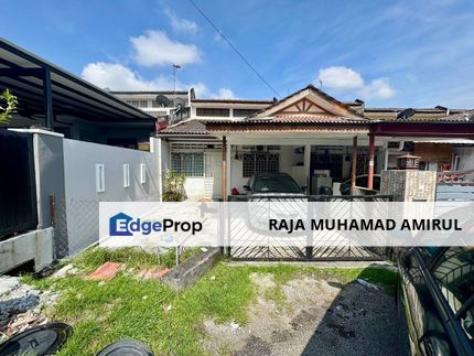 Single Storey Terrace Taman Saga Ampang, Selangor, Ampang