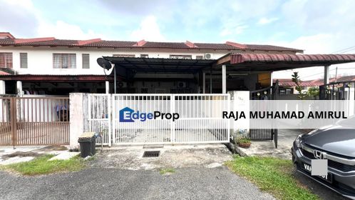 Double Storey Terrace Taman Kantan Permai Kajang, Selangor, Kajang