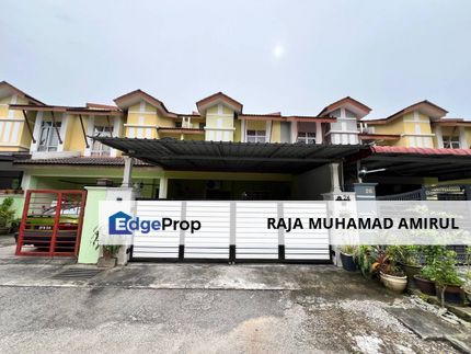 Double Storey Terrace Kota Puteri Ijok Puteri Aira, Selangor, Batu Arang