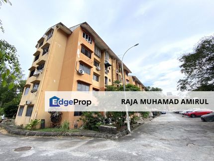 Sewa Flat PKNS Seksyen 8 Partial Furnished, Selangor, Shah Alam