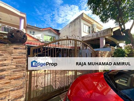 Double Storey Terrace Taman Saujana Utama, Selangor, Sungai Buloh