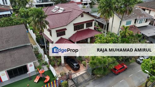 Bungalow Double Storey Seksyen 2 Shah Alam, Selangor, Shah Alam