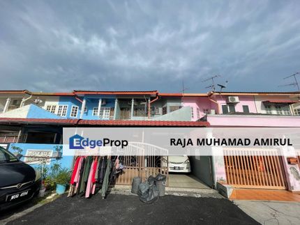 Double Storey Terrace Taman Klang Perdana Kapar, Selangor, Kapar 