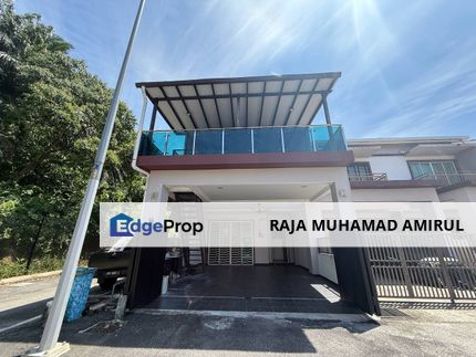 End Lot Double Storey Terrace Taman Seri Bestari Salak Tinggi, Selangor, Sepang