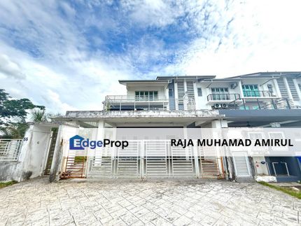 End Lot 3 Storey Superlink Serissa Denai Alam, Selangor, Shah Alam