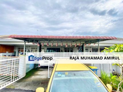 Single Storey Terrace Taman Amanah Jenjarom Fasa 3, Selangor, Jenjarom