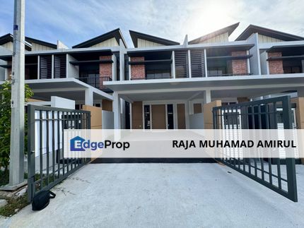 Double Storey Terrace M3 Residence Sungai Merab Kajang, Selangor, Kajang