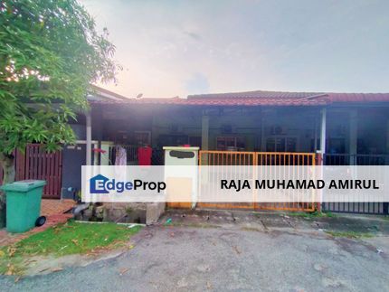 Single Storey Terrace Taman Garing Utama Rawang, Selangor, Rawang