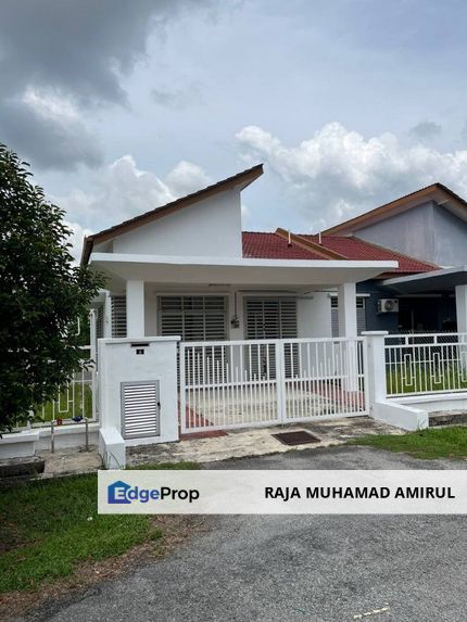 Semi D Single Storey Taman Indah Puteri Sepang, Selangor, Sepang