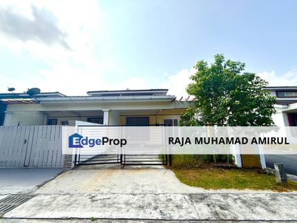 End Lot Single Storey Terrace Taman Desa Permai Meru Klang, Selangor, Klang