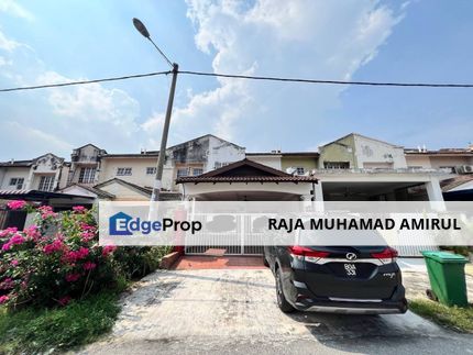 Double Storey Terrace Cakera Purnama Fasa 3 Puncak Alam, Selangor, Bandar Puncak Alam