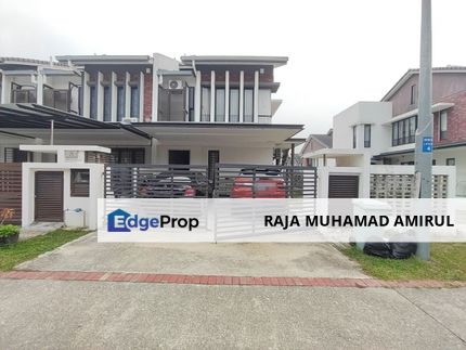 End Lot Double Storey Terrace Elmina Valley 2 Elmina West, Selangor, Denai Alam