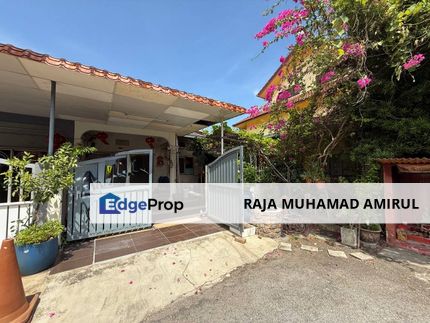 End Lot Single Storey Terrace Taman Sri Mutiara Rantau Panjang Klang, Selangor, Klang