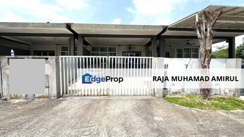 Single Storey Terrace Seksyen 30 Shah Alam, Selangor, Shah Alam