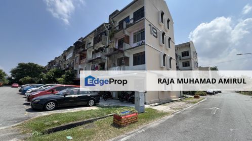 Flat Proton Seksyen 27 Shah Alam, Selangor, Shah Alam