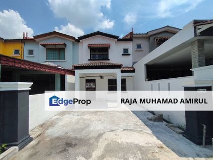 Double Storey Terrace Bandar Tasik Puteri Rawang, Selangor, Rawang
