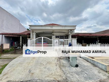 Single Storey Terrace Taman Desa Baiduri Cheras, Selangor, Cheras South