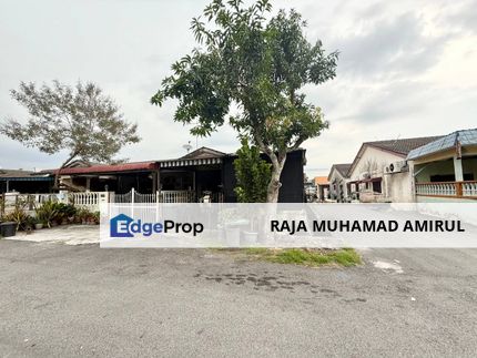 End Lot Single Storey Terrace Taman Klang Perdana Klang, Selangor, Kapar 