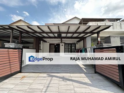 Double Storey Terrace Cheras Perdana 7, Selangor, Batu 9th Cheras