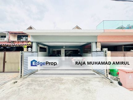Double Storey Terrace Taman Desaria PJS 5, Selangor, Petaling Jaya