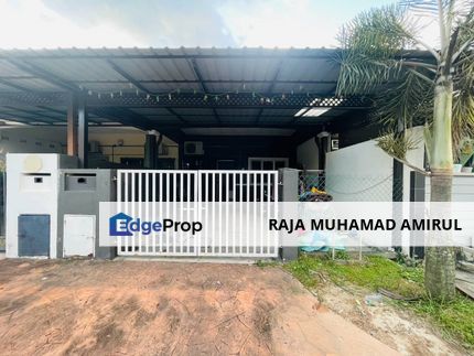 Single Storey Terrace Taman Desa Baiduri Bukit Kapar Meru, Selangor, Kapar 