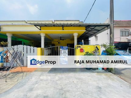 End Lot Double Storey Taman Kapar Mewah Kapar, Selangor, Kapar 