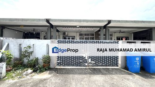 Single Storey Terrace Jalan Kebun Seksyen 30 Shah Alam, Selangor, Shah Alam