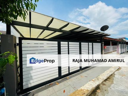 Single Storey Terrace Taman Sentosa Dato Abdul Hamid, Selangor, Klang