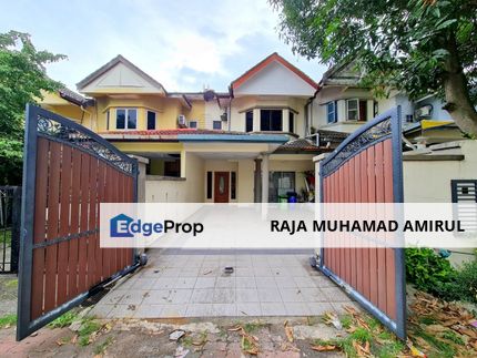 Double Storey Terrace Seksyen 7 Shah Alam, Selangor, Shah Alam