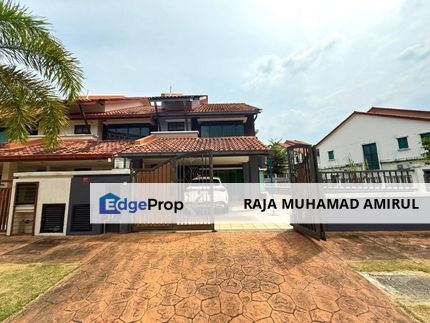 End Lot Double Storey Terrace Alam Sari Bangi, Selangor, Bangi