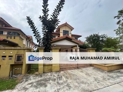 Corner Lot Bungalow Aman Perdana Klang, Selangor, Klang