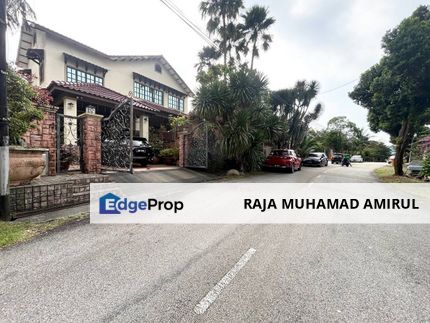 Bungalow Double Storey Seksyen 2 Shah Alam, Selangor, Shah Alam