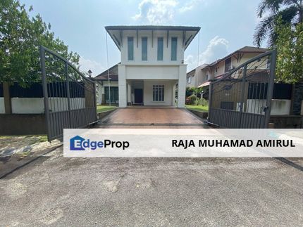 Bungalow Double Storey Pinggiran Rahman Putra Sungai Buloh, Selangor, Sungai Buloh