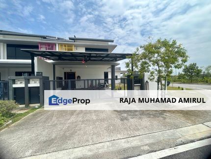 Double Storey Terrace Lumira Bandar Bukit Raja, Selangor, Bandar Bukit Raja