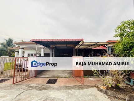 Single Storey Terrace Seksyen 30 Shah Alam, Selangor, Shah Alam