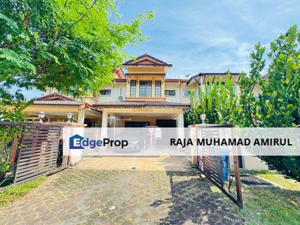 Double Storey Terrace Jalan Rabung Bukit Jelutong, Selangor, Shah Alam