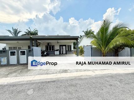 Semi D Seksyen 29 Taman Orkid Maju 3 Shah Alam, Selangor, Shah Alam