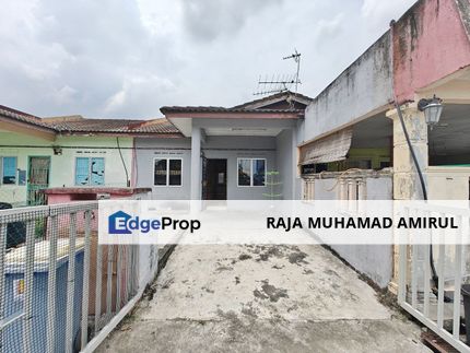 Single Storey Terrace Taman Banting Baru, Selangor, Banting