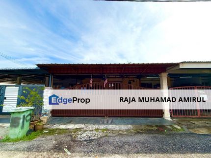 Single Storey Terrace Saujana Kapar Tok Muda Klang, Selangor, Kapar 