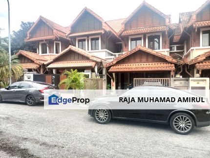 Double Storey Terrace Alam Damai Cheras, Kuala Lumpur, Cheras