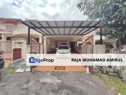 Double Storey Terrace Puncak Saujana Kajang, Selangor, Kajang