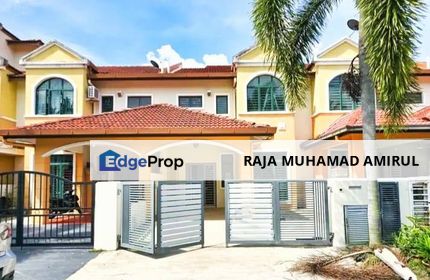 Double Storey Terrace Taman Warisan Indah Kota Warisan, Selangor, Sepang